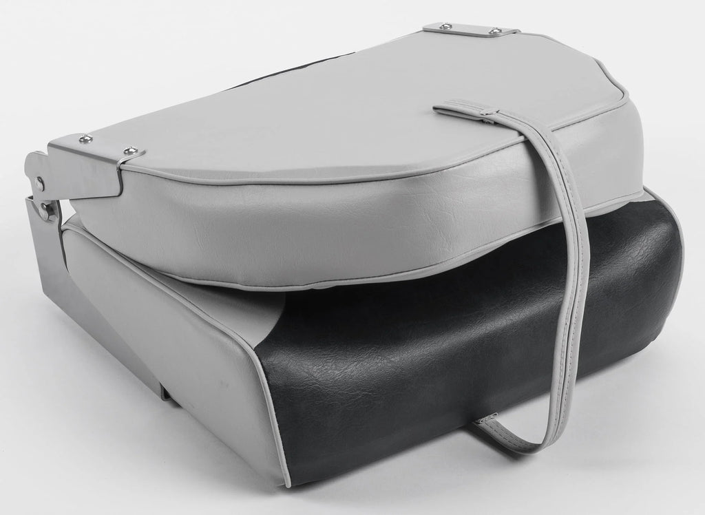 Wise 8WD588PLS-661 Standard High Back Boat Seat�� Grey/Red