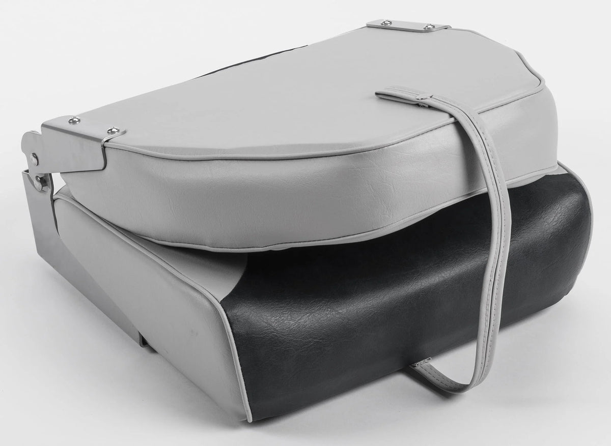 Wise 8WD588PLS-661 Standard High Back Boat Seat�� Grey/Red