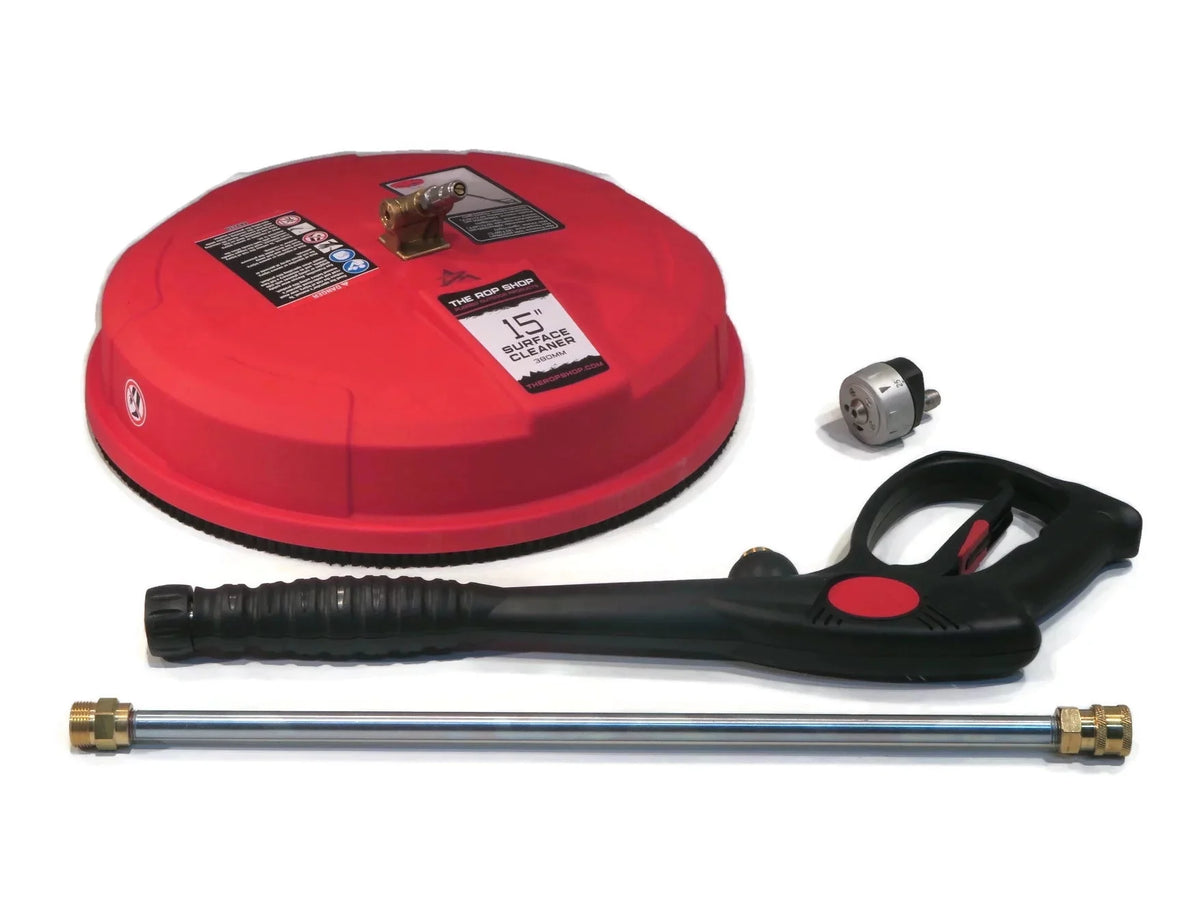 The ROP Shop | Spray Gun with 18 Extension Lance For Power Care AP31078 Lawn Driveway 3000 PSI