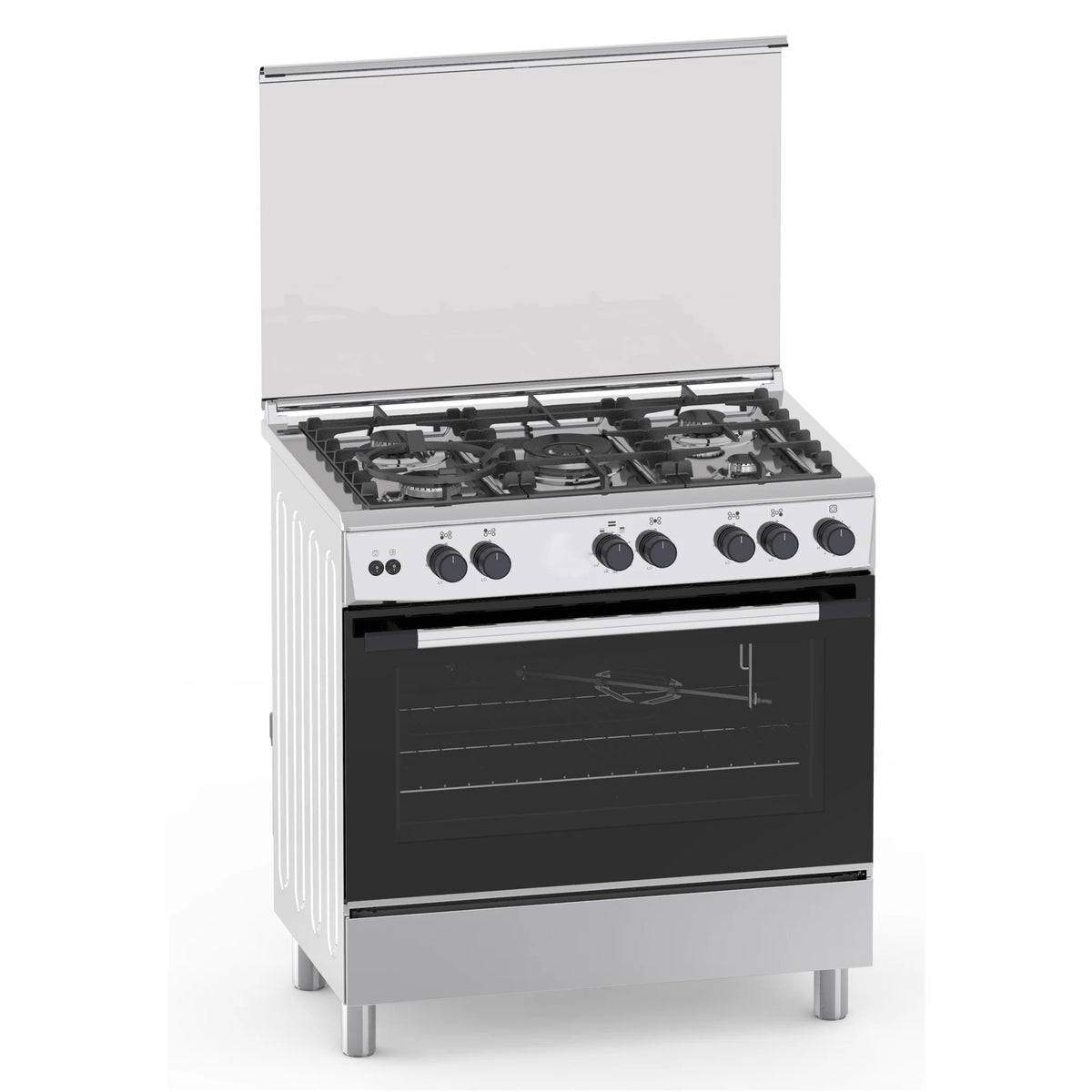 Range with Convenient Controls