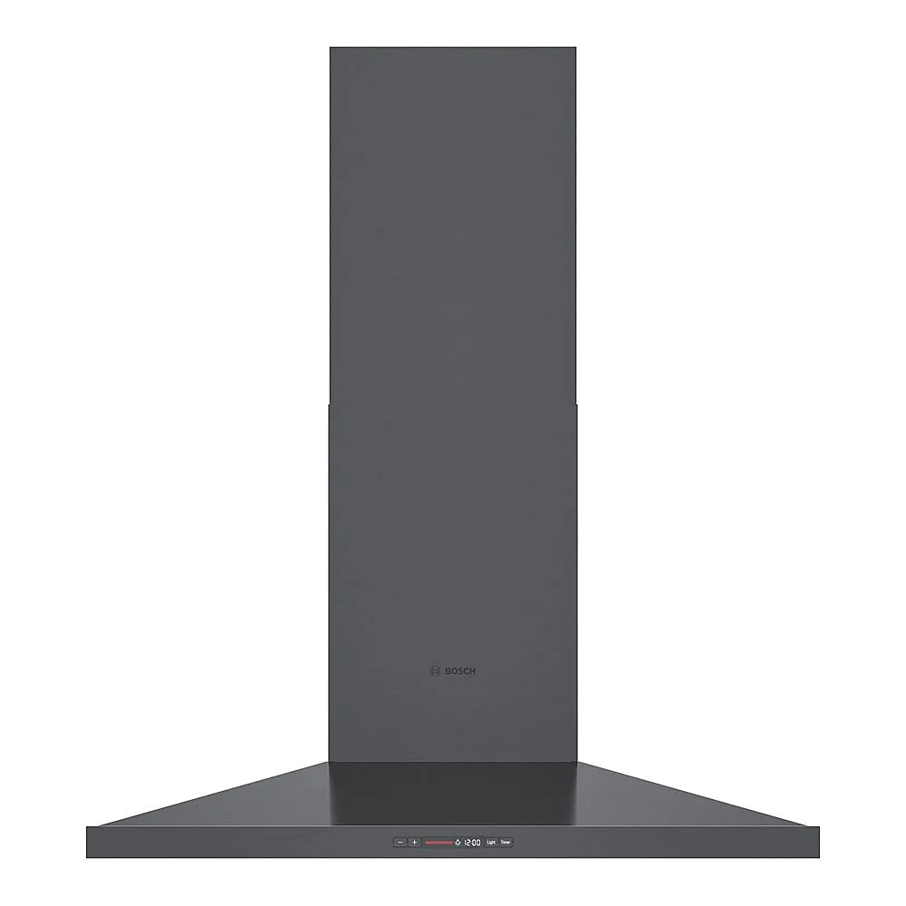 Bosch - 800 Series 36 Convertible Range Hood - Black stainless steel