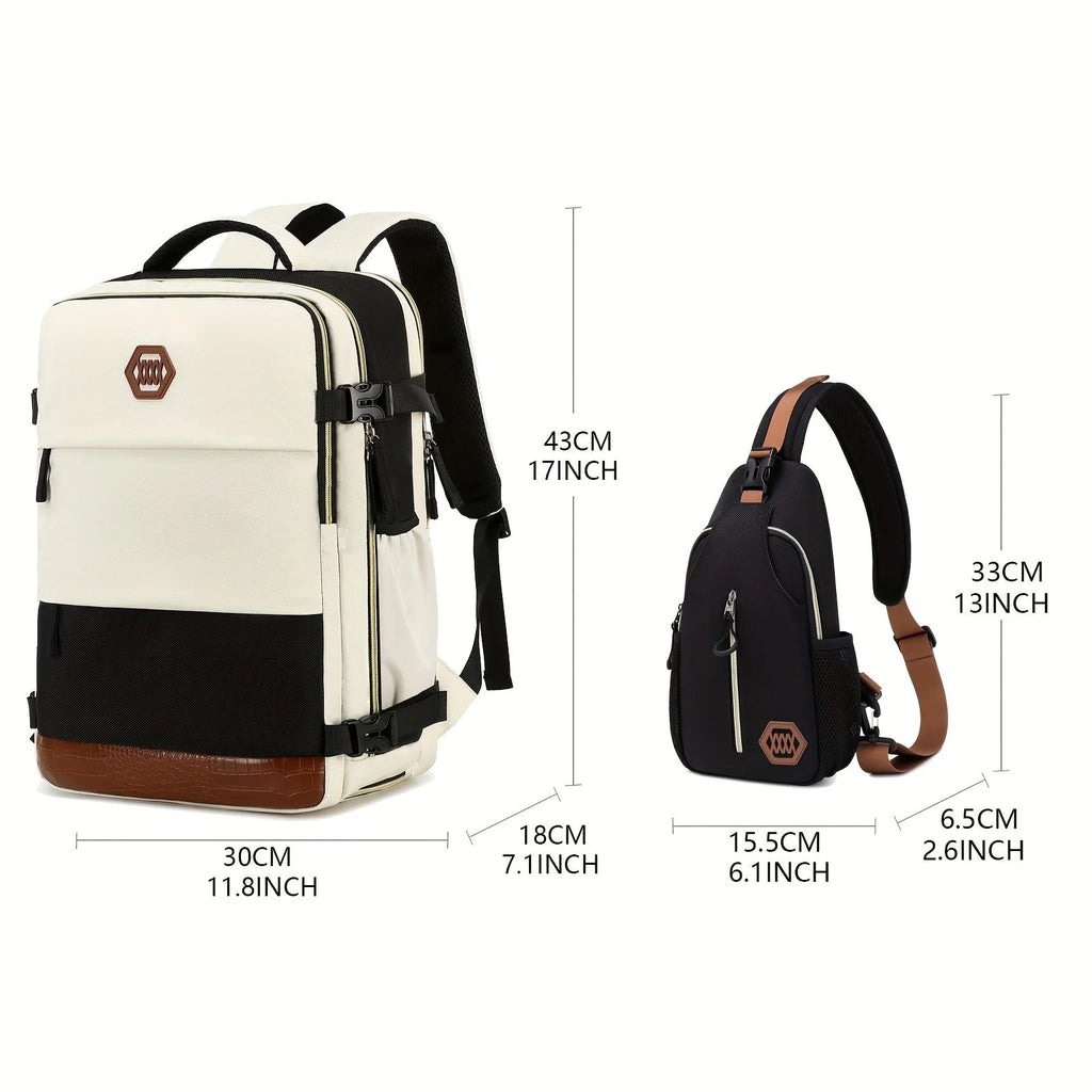 Flight-Approved Carry-On Backpack