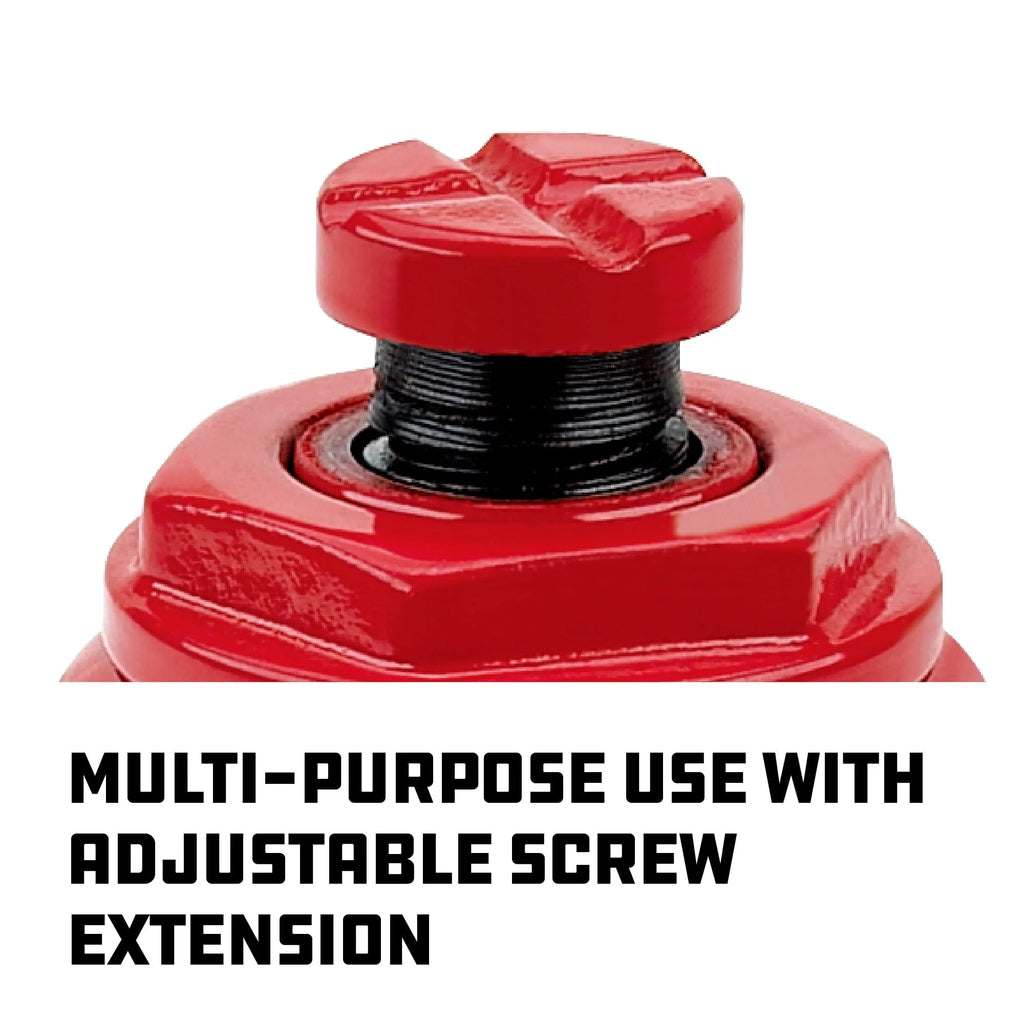 Powerbuilt 12 -Ton Bottle Jack - 647501
