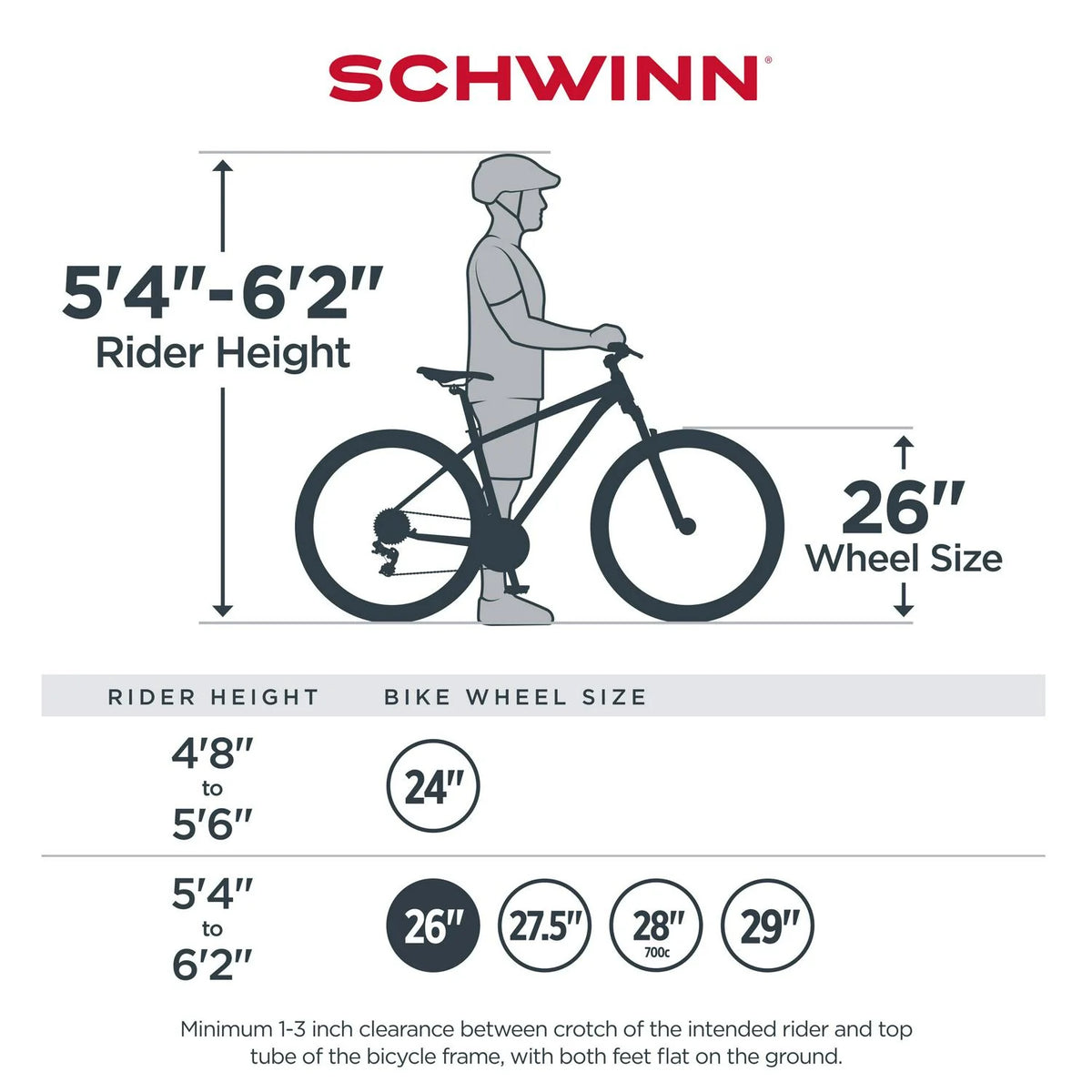 Schwinn Sidewinder Mountain Bike， 26-inch Wheels， 21 Speeds， Mens Style， Black