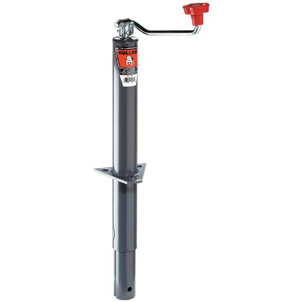 Bulldog 1750290317 5,000 Pound A-Frame Topwind Trailer Jack Tube W/15 of Travel