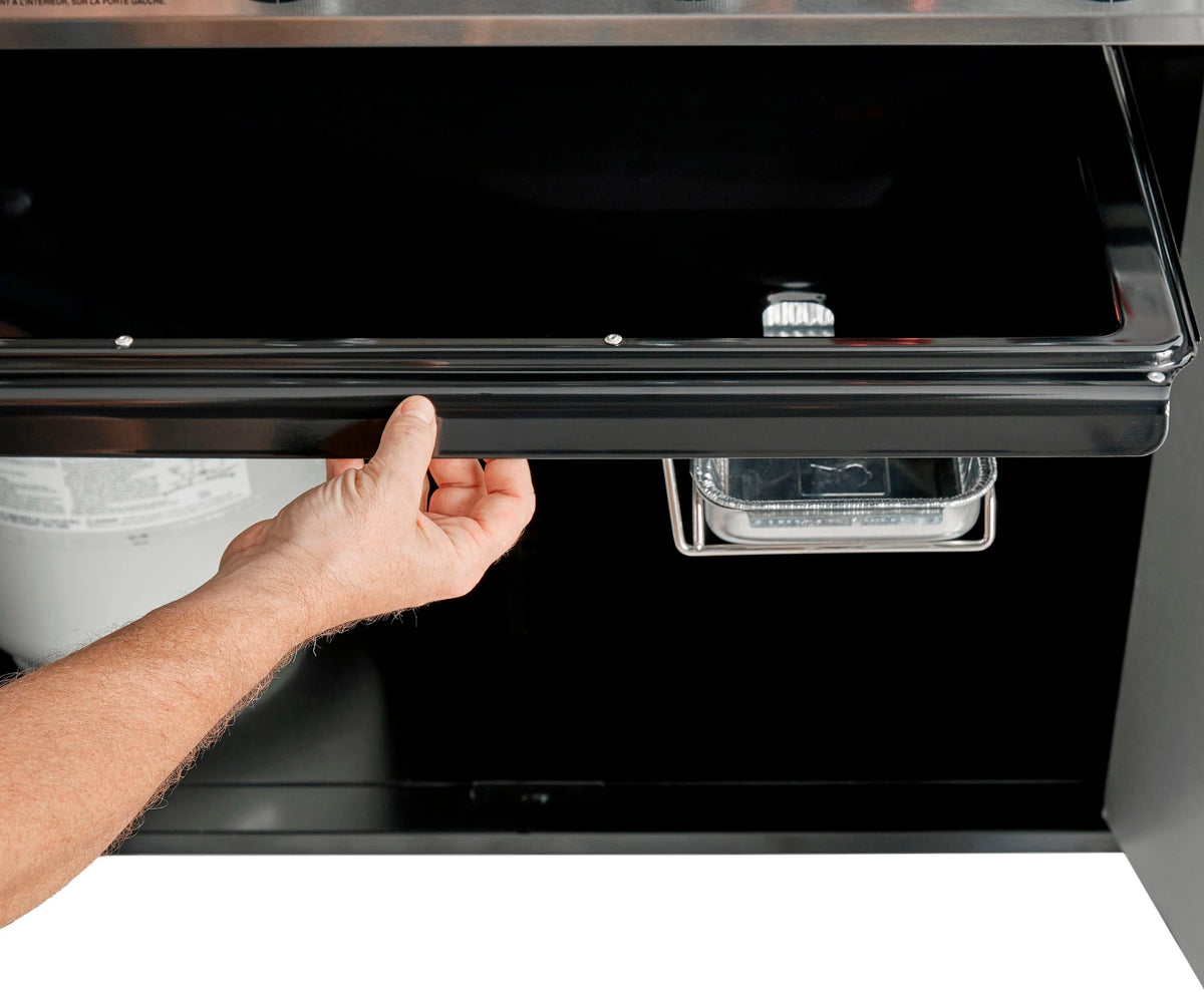 Weber - Genesis E-435 Natural Gas Grill - Black