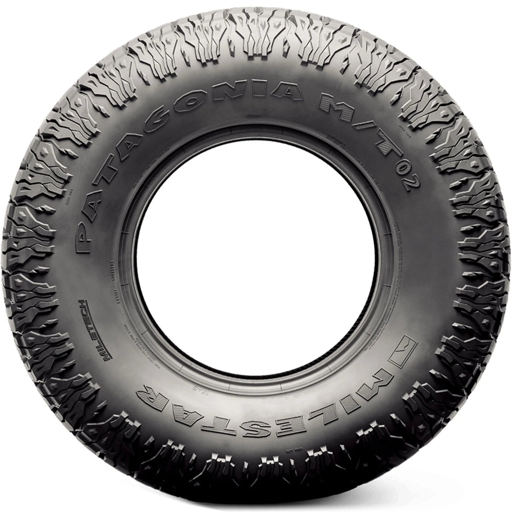 Milestar Patagonia M/T-02 Mud Terrain LT275/70R18 125/122Q E Light Truck Tire