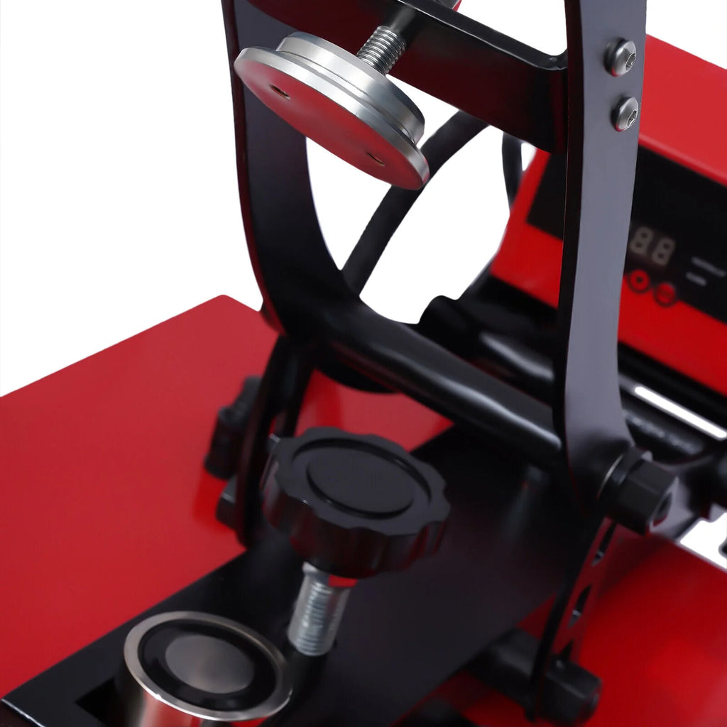 16 x 20 Clamshell Semi-Auto Open Heat Press Machine Slide Out Function Heavy Heat Press Machine