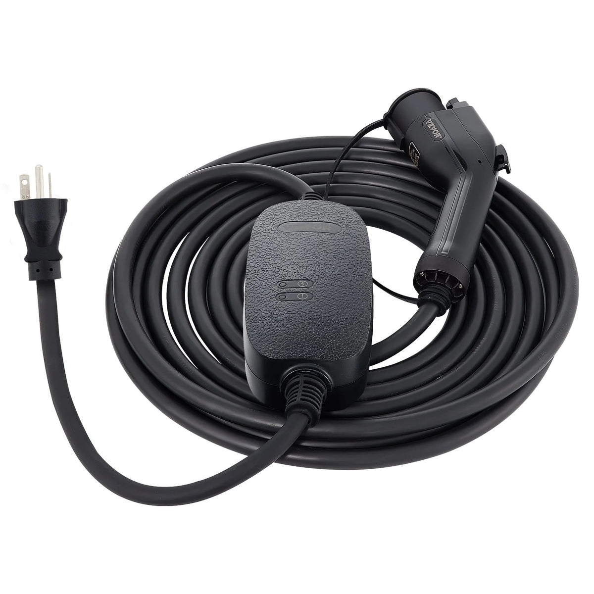 BENTISM Portable EV Charger EV Car Charging Cable 16 Amp Level 2 NEMA 6-20 25FT