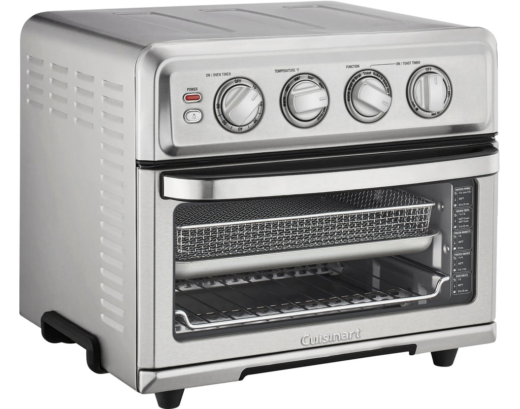 Cuisinart - Air Fryer Toaster Oven with Grill - Stainless Steel