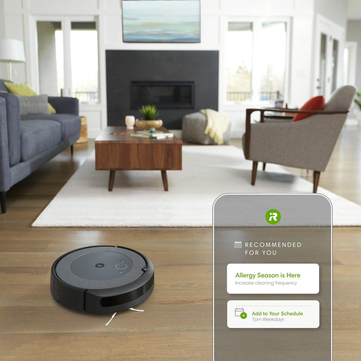 iRobot Roomba i3 EVO (3150) Wi-Fi Connected Robot Vacuum - Neutral