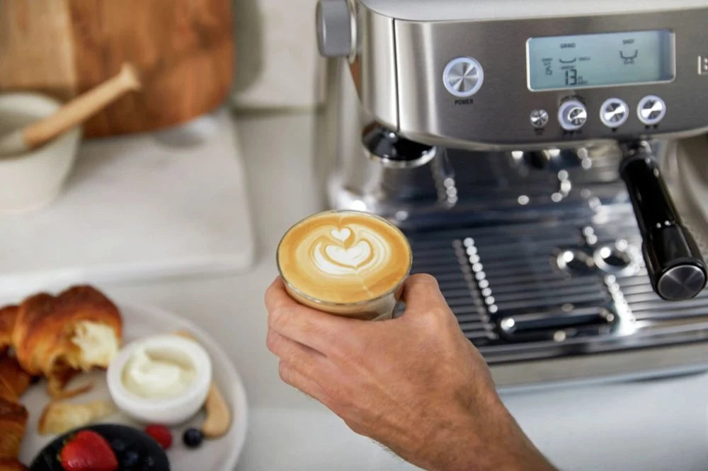 Breville BES878BSS The Barista Pro Espresso Machine - Stainless Steel