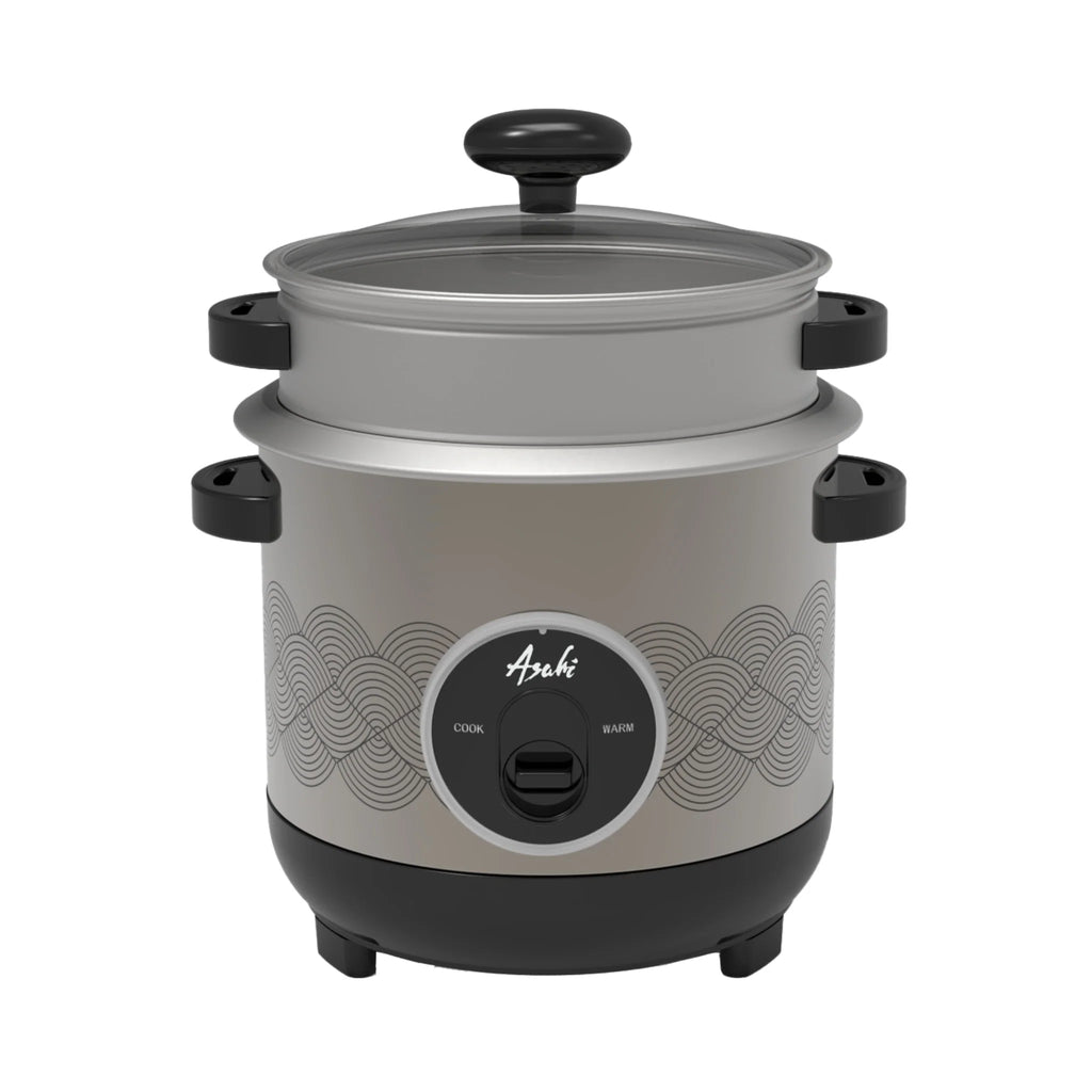Rice Cooker Steam Cooking with Versatile Cooking Functions Configuration B