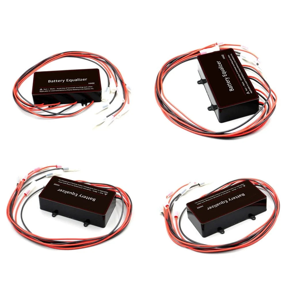 HA02 Battery Equalizer for 4 x 12V Batteries Balancer Battery Charger 48V