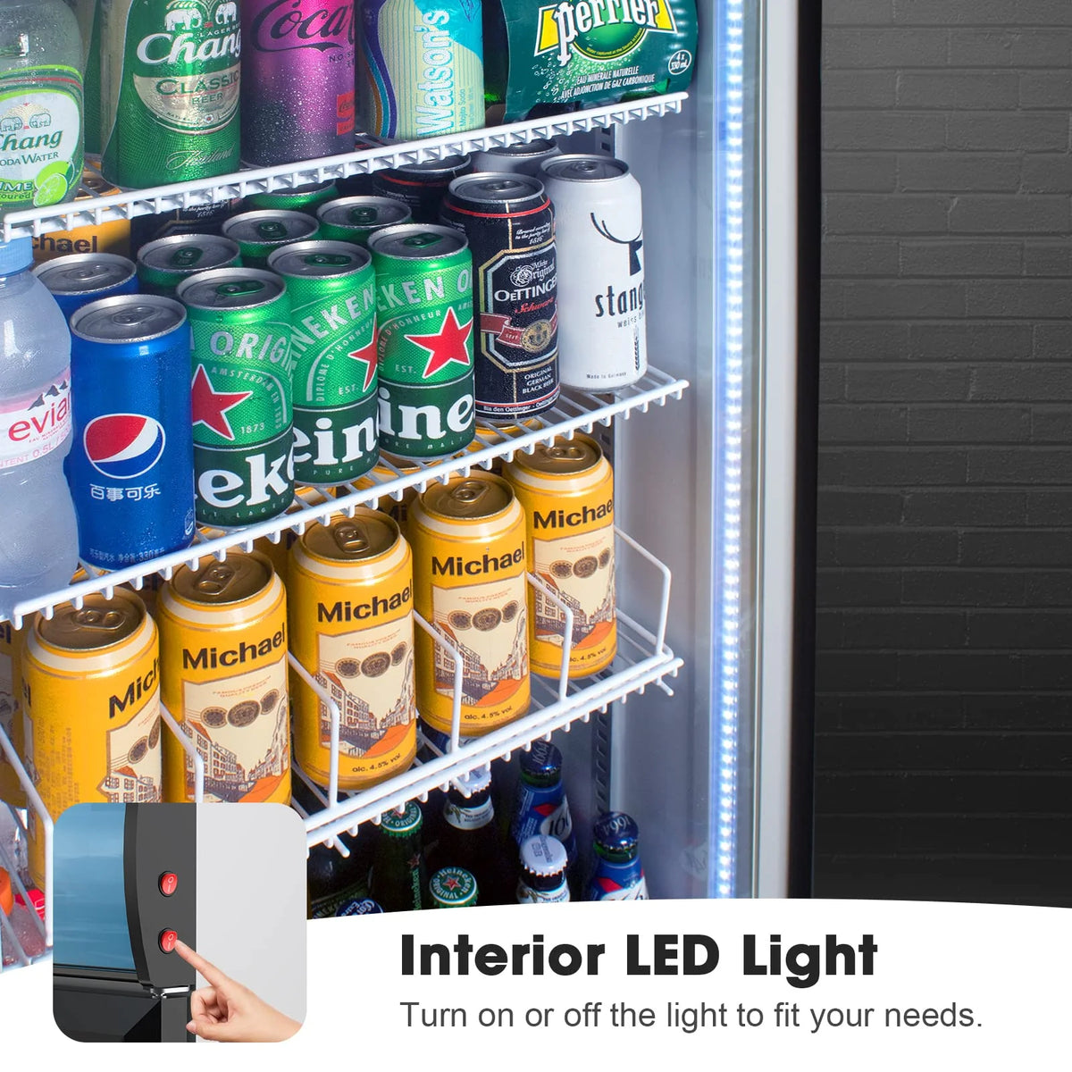 COTLIN Commercial Merchandiser Refrigerator Lighting