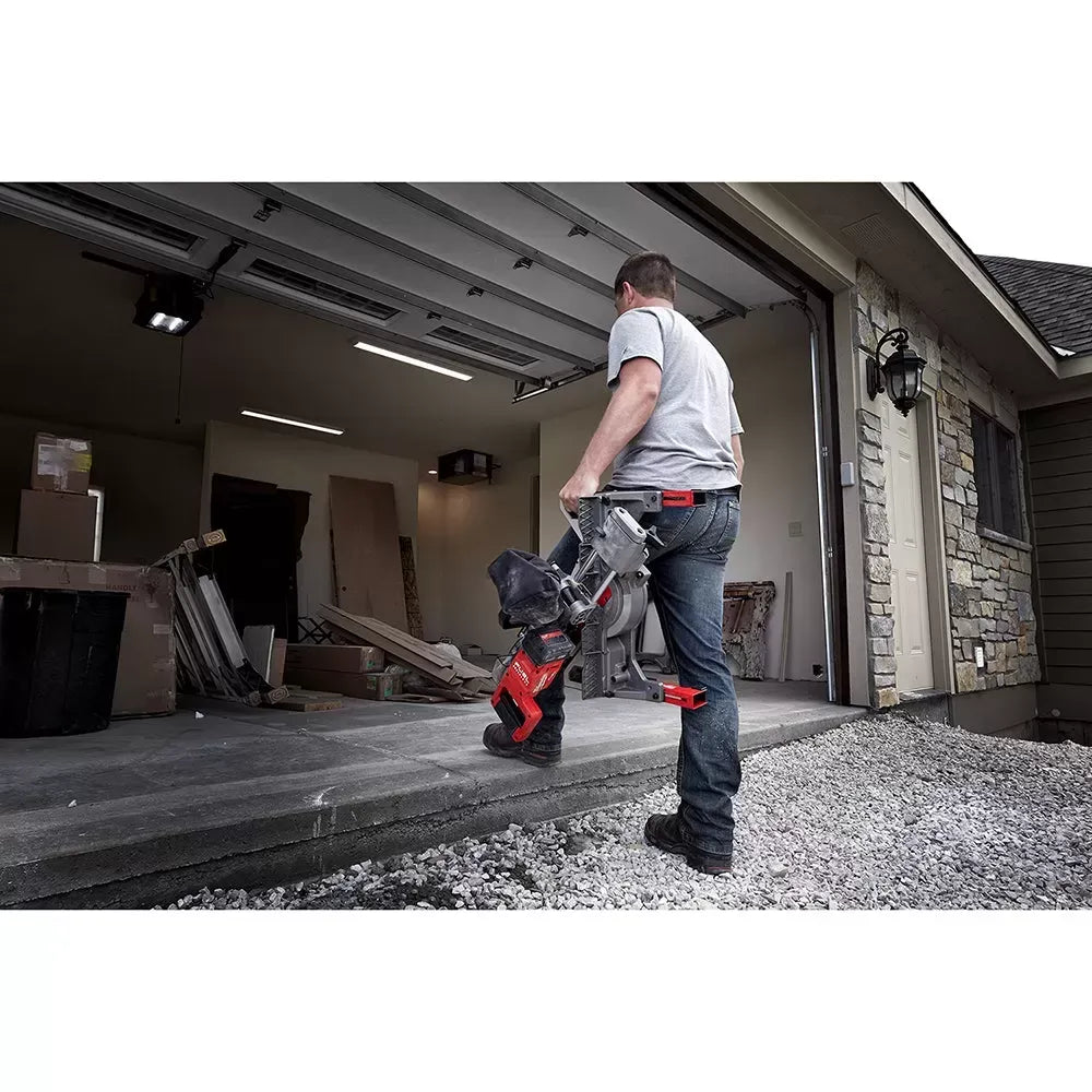 Milwaukee 2733-21 M18 FUEL 18V 7-1/4-Inch Dual Bevel Sliding Miter Saw Kit