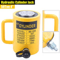 50-Ton 4Stroke Hydraulic Cylinder Jack Single Acting Lifting Ram 635CC Cylinder