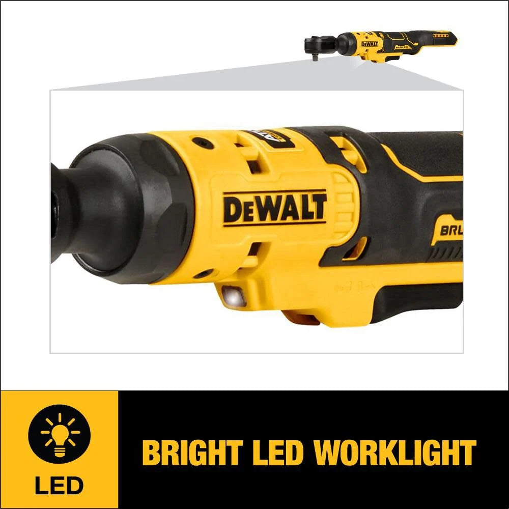 DEWALT ATOMIC 20V MAX Ratchet Kit Brushless 3/8 DCF513D1 from DEWALT💝 Last Day For Clearance
