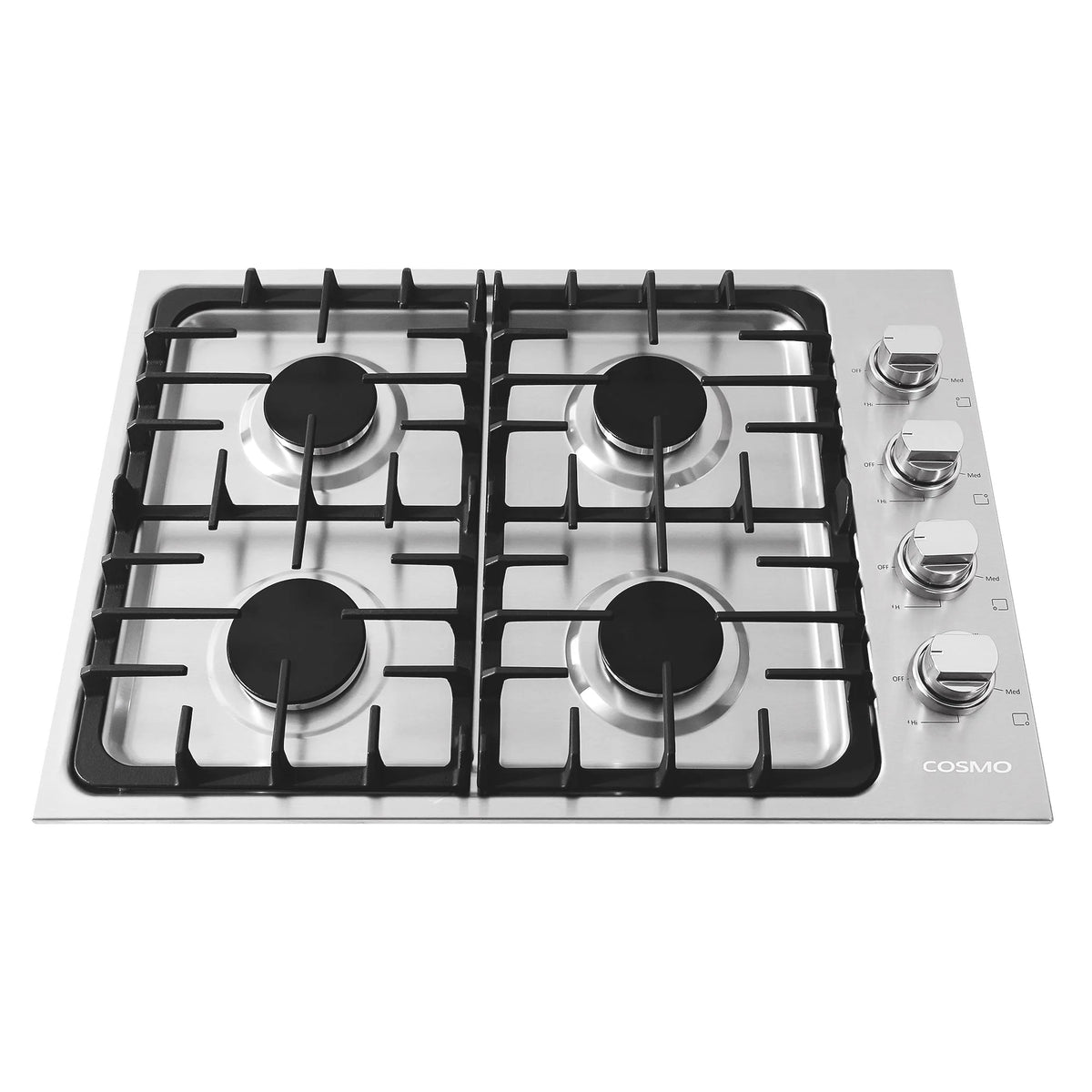 5 Piece Kitchen Package With 36 Gas Cooktop 30 Under Cabinet Range Hood 24 Single Electric Wall Oven 24 Built-In Microwave Drawer & French Door Refrigerator