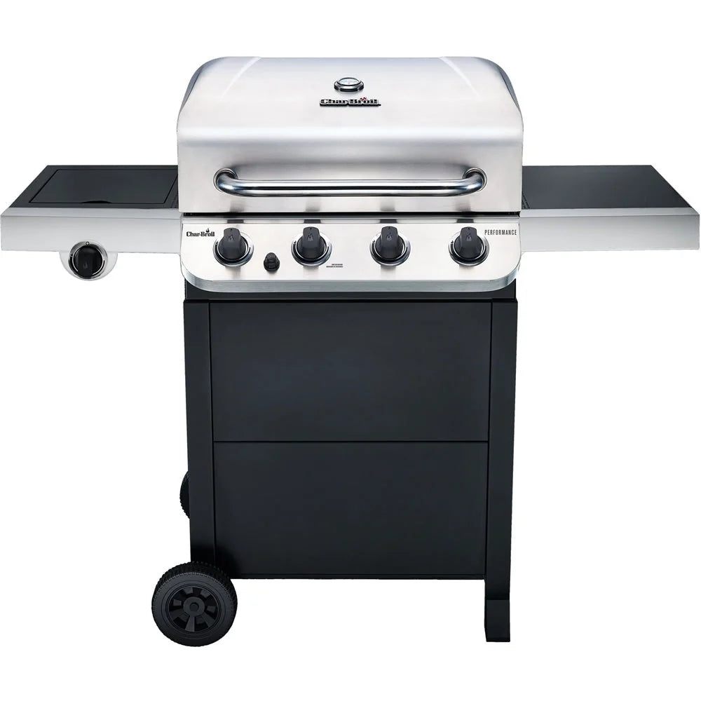 Char-Broil - Performance Gas Grill - Black/Stainless Steel
