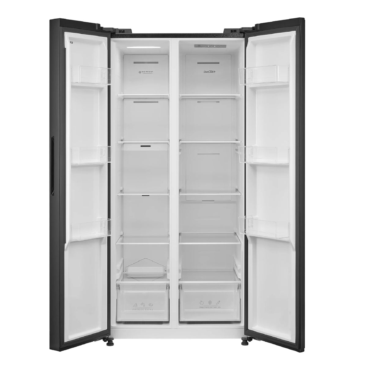 16.2 Cu. Ft. Side-by-Side Refrigerator Inverter