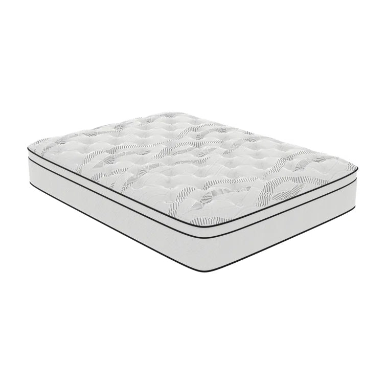 Wayfair Sleep 14 Plush Cooling Gel Hybrid Mattress
