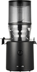Hurom H320 Cold Press Juicer Machine, Easy to Clean Masticating Slow Juicer, Coarse Strainers, Self-Feeding, Hands Free, Family Size, Quiet Motor, Easy Assembly (Kale/Dark Green)