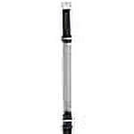 VP Racing Fuels Motorsport 5 Gallon Square Plastic Utility Jug White & 14 Inch Hose (2 Pack)