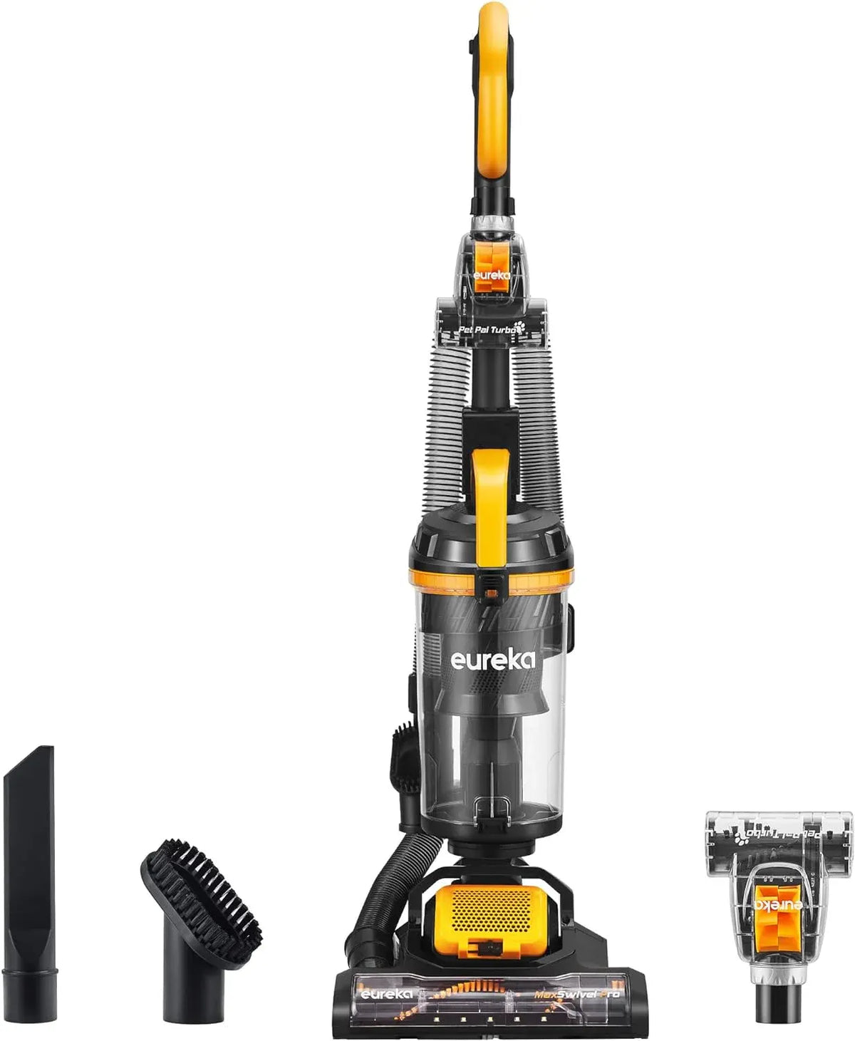 Eureka Pet Upright Vacuum Cleaner for Carpet and Hard Floor, Powerful Bagless Vacuum Cleaner for Home with HEPA Filter and Pet Tool, OmniVerse NEU801BL with QuickShift Technology, Blue