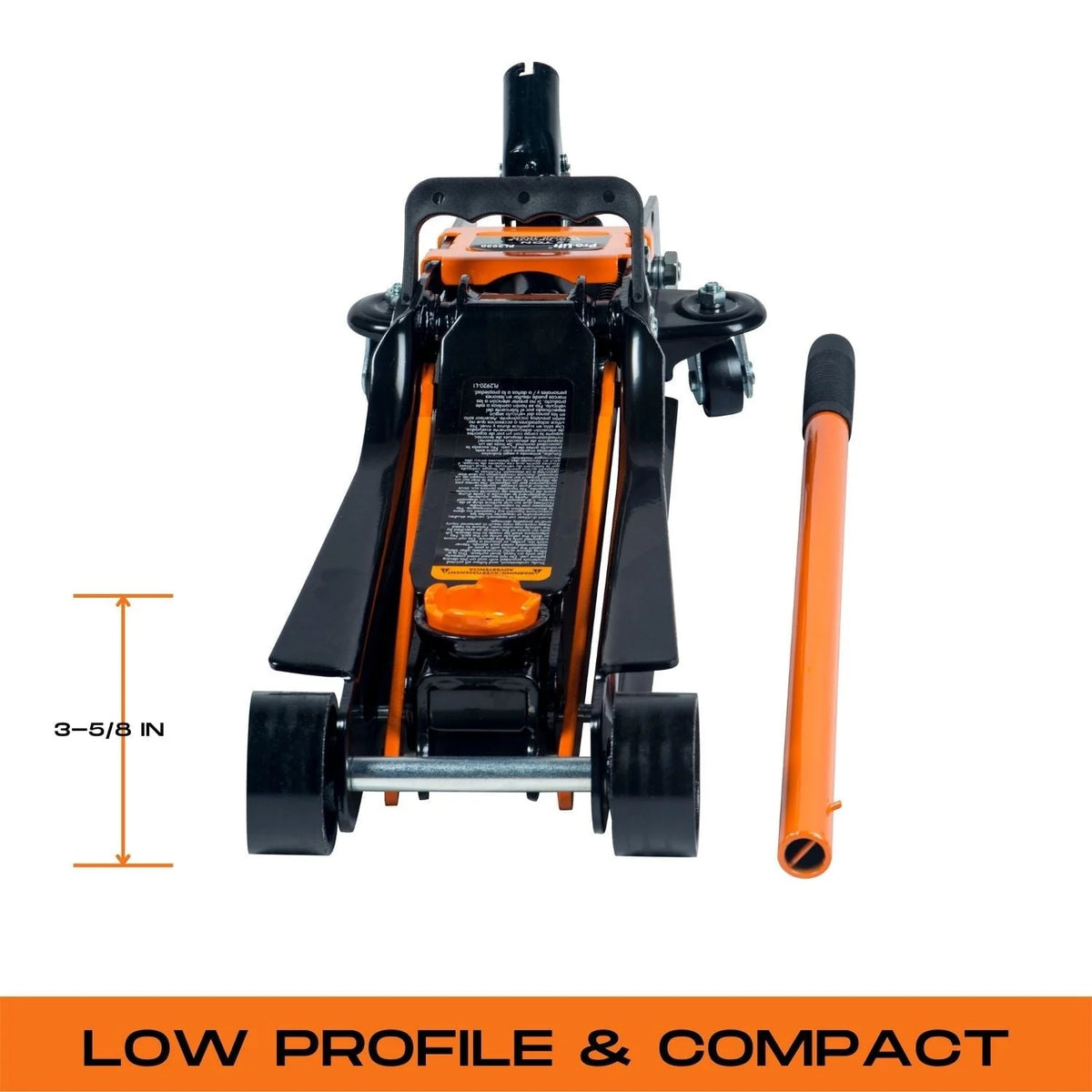 Pro-Lift 2 Ton (4000 lbs) Floor Jack - Car Hydraulic Trolley Lift