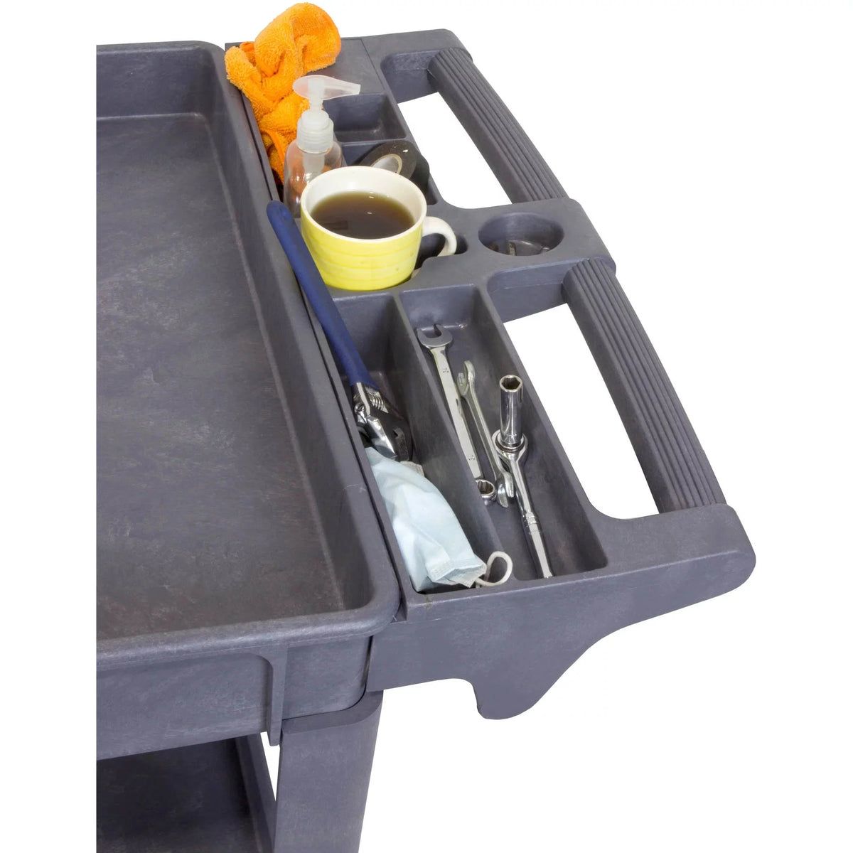 Wen Products 500-Pound Capacity 46 by 23-Inch Extra Large Service Utility Cart
