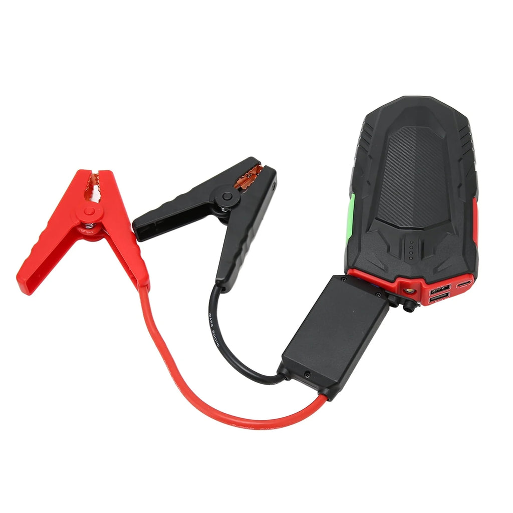 Jump Starter Box with Clip Portable Automotive Battery Booster for 5.0L Gasoline 2.5L Diesel Engine
