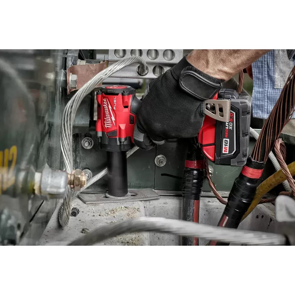 Milwaukee Pre-Sale 2854-20MET M18 FUEL 18V 3/8 Impact Wrench w/ 8 -PC Metric Sockets