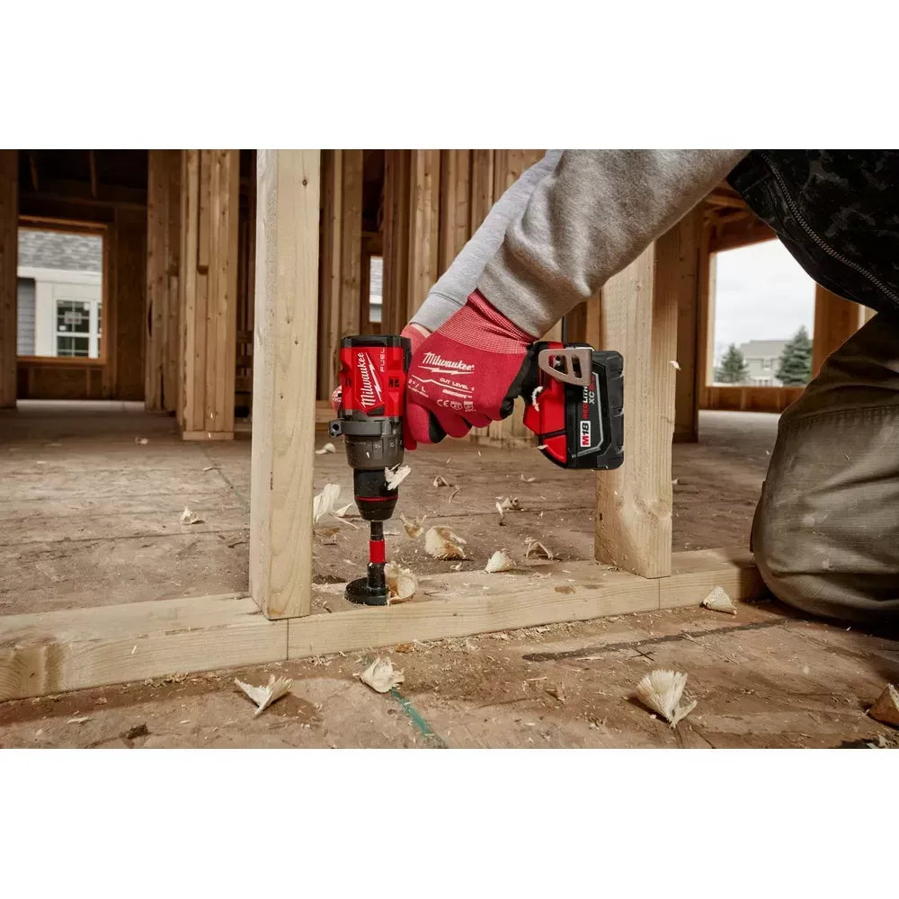 Milwaukee Pre-Sale Pre-Sale 2903-22 M18 FUEL 18V 1/2 Cordless Li-Ion Drill/Driver Kit