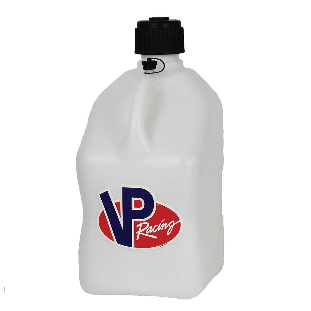 VP Racing Fuels 5.5 Gal Utility Jugs w/ Deluxe Hoses, Patriotic (4 Pack)