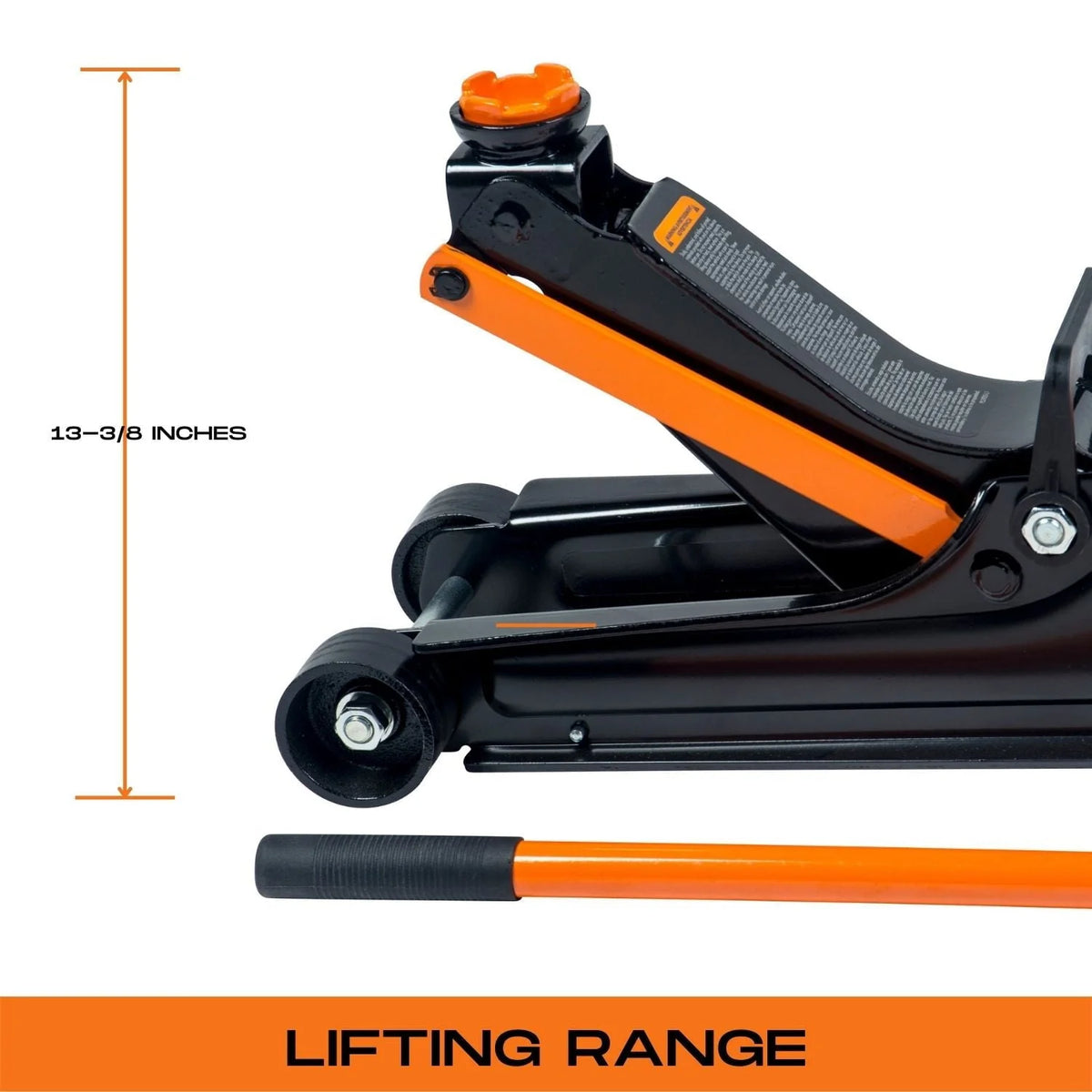 Pro-Lift 2 Ton (4000 lbs) Floor Jack - Car Hydraulic Trolley Lift