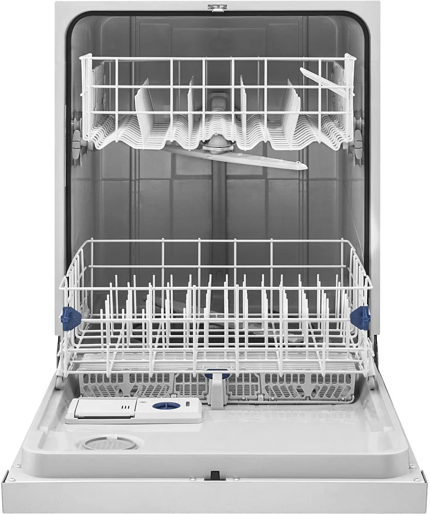 Whirlpool - 24 Tall Tub Built-In Dishwasher - Monochromatic stainless steel
