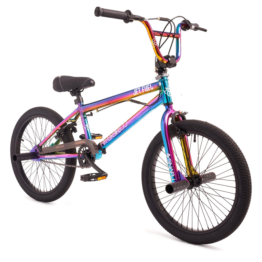 Hyper Bicycles 20 Jet Fuel BMX Bike for kids, Recommended Ages 8 to 13 Years Old