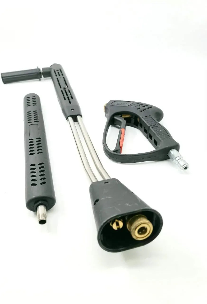 40-in Dual Lance Wand w/Bent Tube, Spray Gun Included, 5000 psi