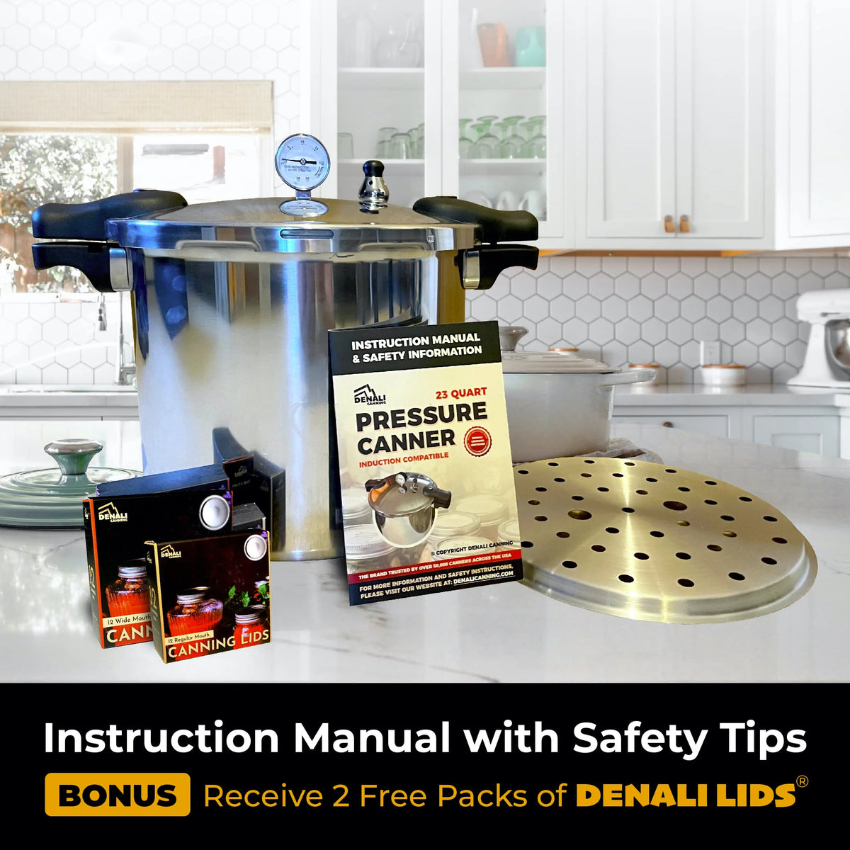 Denali Canning Induction Compatible Regulator