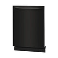 Frigidaire - 24 Compact Top Control Built-In Dishwasher with 54 dBa - Black