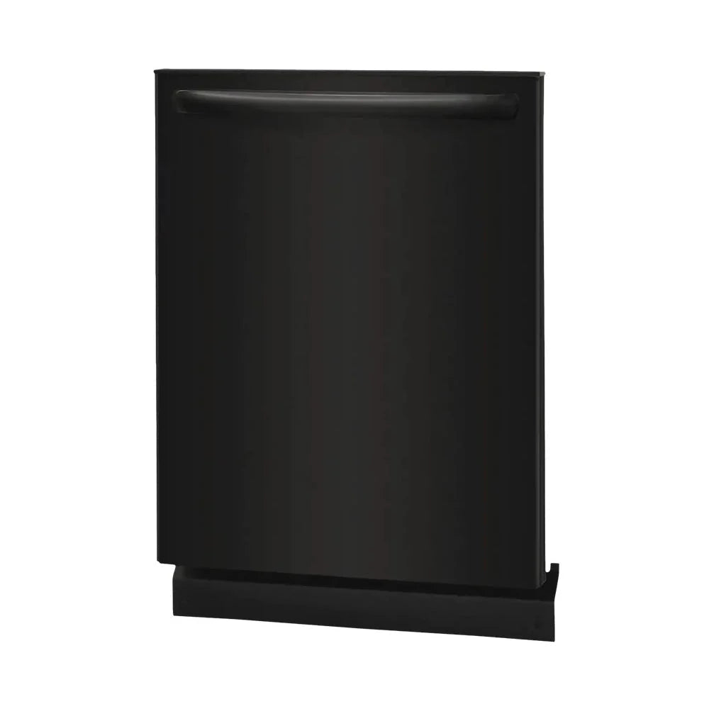 Frigidaire - 24 Compact Top Control Built-In Dishwasher with 54 dBa - Black