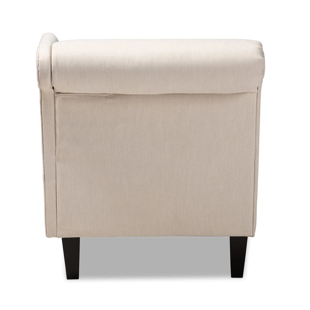 Baxton Studio Florent Chaise