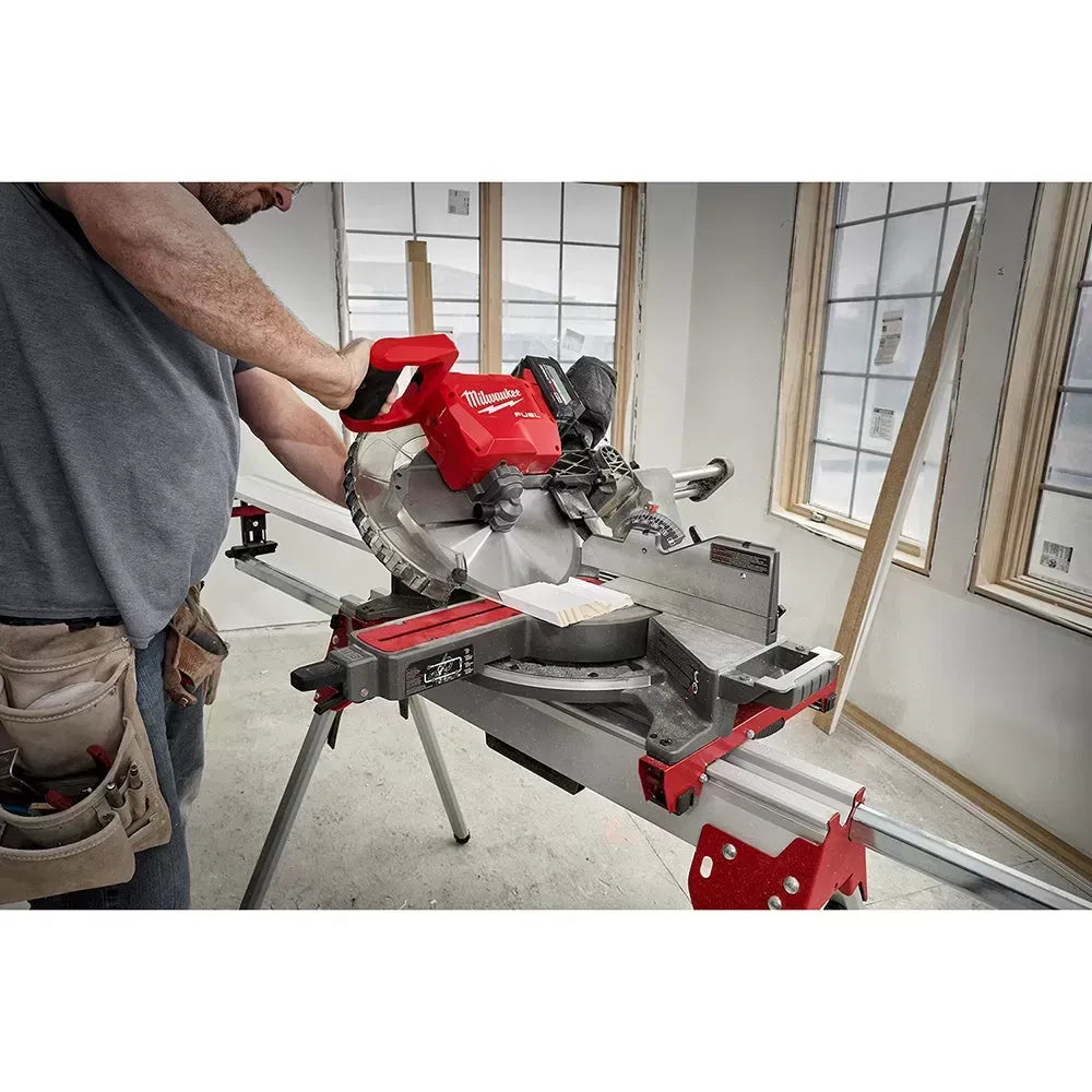 Milwaukee 2739-20 M18 FUEL 18V 12 Dual Bevel Slide Compound Miter Saw-Bare Tool
