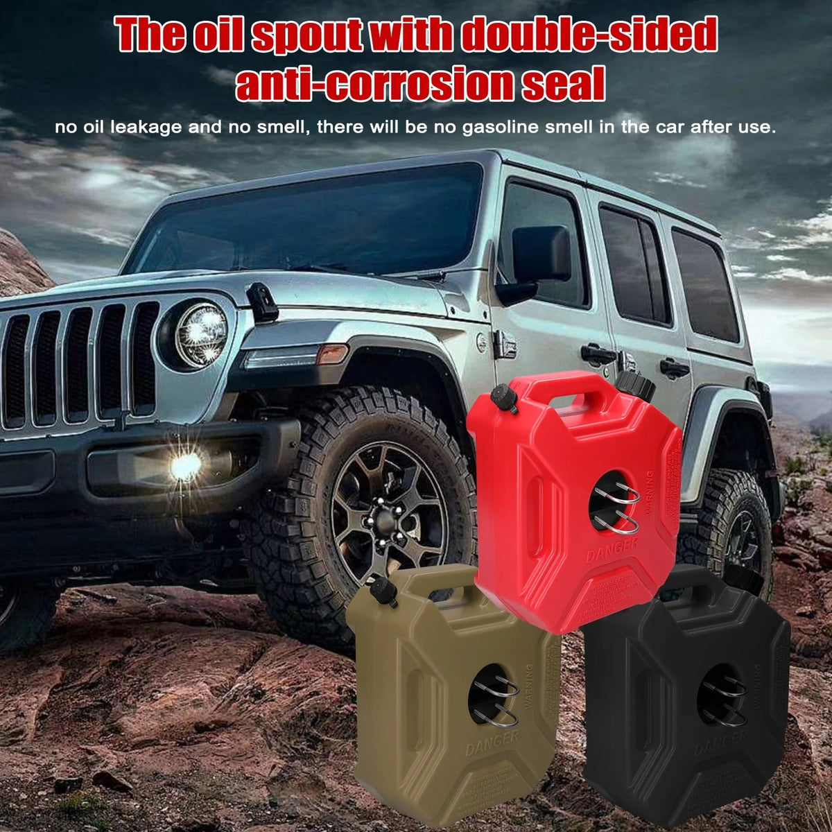 Pristin bucket,Tanks Lock 1.3 Fuel Tanks Portable Diesels Containers Lock Key Containers -Static Tanks ATV Off-Road Vehicle Car SUV ATV Tanks 5L Portable SUV ATV Off-Road 5L Portable Diesels
