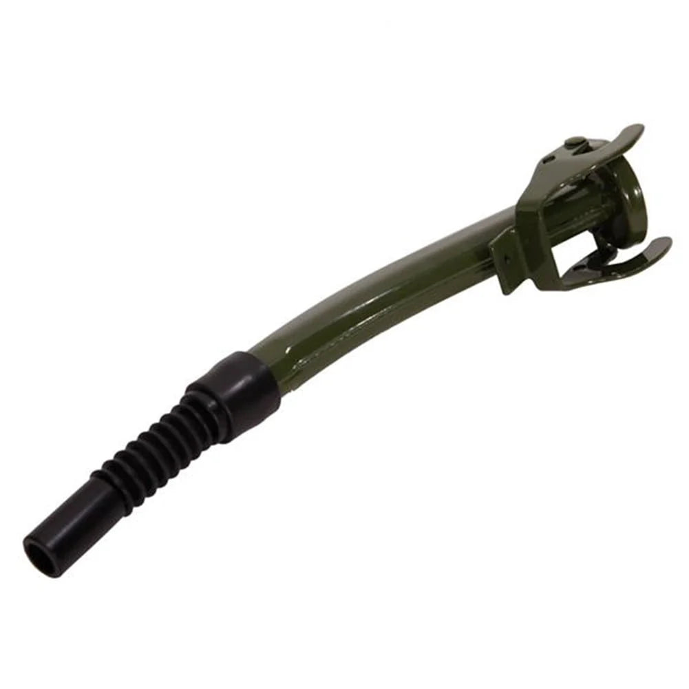 Fuel Can, 20L 0.6mm Fuel Can, Portable Steel Oil Can, Petrol Diesel Storage Can For Fuels Gasoline, ArmyGreen
