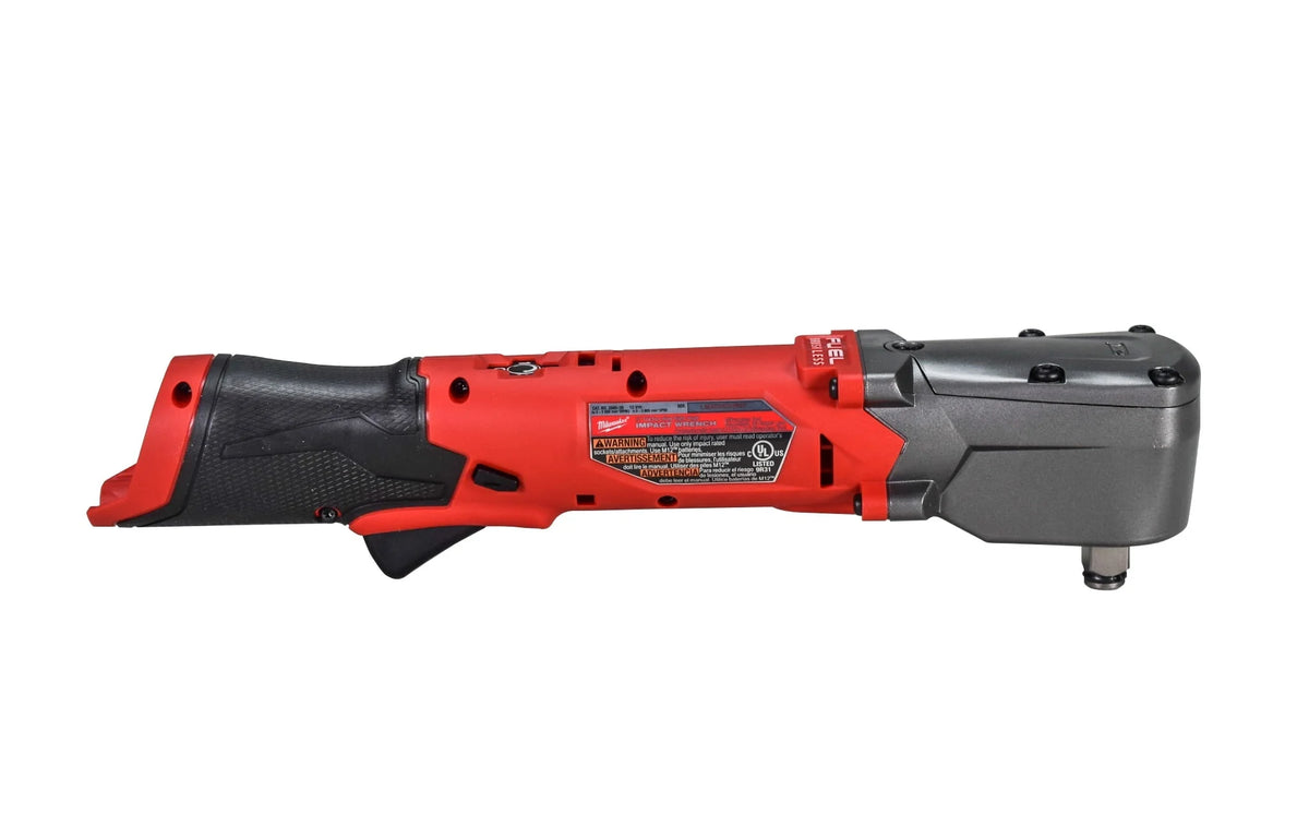 Milwaukee 2565-20 M12 FUEL 12-Volt Lithium-Ion Brushless Cordless 1/2 in. Right Angle Impact Wrench