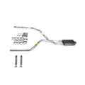 Silverado 96-99 dual exhaust 2.5 pipe Flowsound Muffler RC Tip