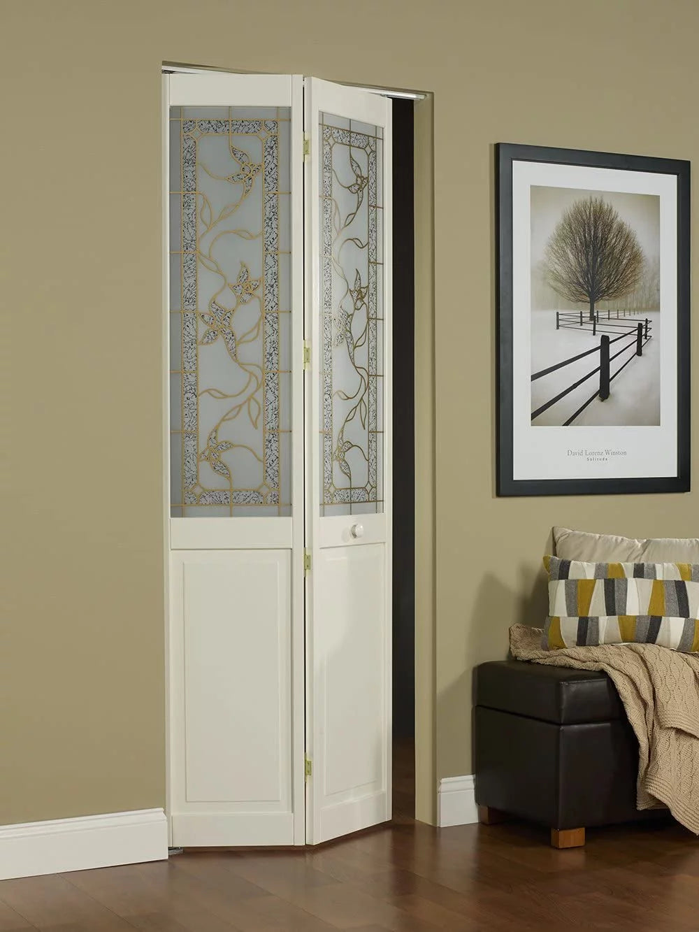 AWC Giverny Glass Bifold Door 30wide x 80high