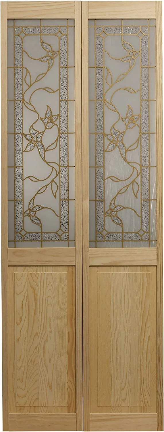 AWC Giverny Glass Bifold Door 30wide x 80high